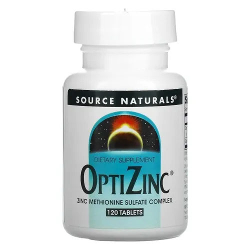 Диетическая добавка цинк OptiZinc® Source Naturals - Фото№1 Диетическая добавка цинк OptiZinc® Source Naturals - Фото№1