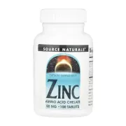 Дієтична добавка Цинк Source Naturals Zinc 50 mg, 100 таблеток