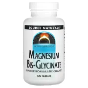 Магній Magnesium Bis-Glycinate Source Naturals