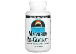Магній Magnesium Bis-Glycinate Source Naturals Магній Magnesium Bis-Glycinate Source Naturals