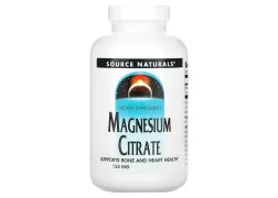 Магній Magnesium Citrate 133mg Source Naturals, 90 капсул Магній Magnesium Citrate 133mg Source Naturals, 90 капсул