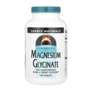Магній Magnesium Glycinate Source Naturals, 180 таблеток