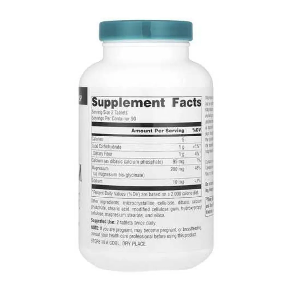 Магній Magnesium Glycinate Source Naturals, 180 таблеток Магній Magnesium Glycinate Source Naturals, 180 таблеток
