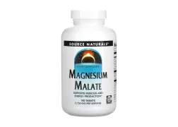 Дієтична добавка Магній Source Naturals Magnesium Malate 1250mg, 90 таблеток Дієтична добавка Магній Source Naturals Magnesium Malate 1250mg, 90 таблеток