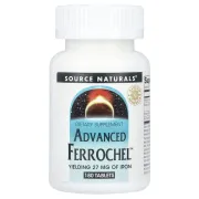 Залізо Source Naturals Advanced Ferrochel™ 27 mg