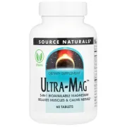 Магній Ultra-Mag Magnesium Complex Source Naturals Магній Ultra-Mag Magnesium Complex Source Naturals