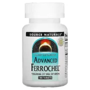 Дієтична добавка Залізо Advanced Ferrochel™ Source Naturals 27mg