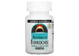 Дієтична добавка Залізо Advanced Ferrochel™ Source Naturals 27mg Дієтична добавка Залізо Advanced Ferrochel™ Source Naturals 27mg