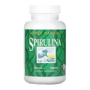 Дієтична добавка Source Naturals Спіруліна - Spirulina 500mg, 100 таблеток Дієтична добавка Source Naturals Спіруліна - Spirulina 500mg, 100 таблеток