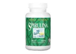Дієтична добавка Source Naturals Спіруліна - Spirulina 500mg, 100 таблеток Дієтична добавка Source Naturals Спіруліна - Spirulina 500mg, 100 таблеток