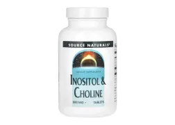 Дієтична добавка Source Naturals Вітамін В4 Inositol & Choline 800mg, 50 таблеток Дієтична добавка Source Naturals Вітамін В4 Inositol & Choline 800mg, 50 таблеток