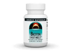 Вітамін В7 Biotin Fast Melt 10000 mcg Source Naturals Вітамін В7 Biotin Fast Melt 10000 mcg Source Naturals