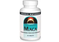Адаптогени Maca 250mg Source Naturals, 60 таблеток Адаптогени Maca 250mg Source Naturals, 60 таблеток