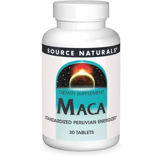 Адаптогены Maca 250mg Source Naturals, 60 таблеток - Фото№1 Адаптогены Maca 250mg Source Naturals, 60 таблеток - Фото№1