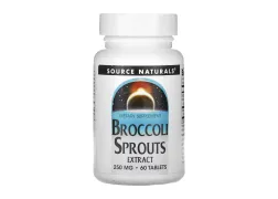 Суперфуди Source Naturals Broccoli Sprouts Extract 250mg, 60 таблеток Суперфуди Source Naturals Broccoli Sprouts Extract 250mg, 60 таблеток