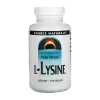 Амінокислота Source Naturals L-Lysine 1000mg - Фото№4