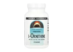 Амінокислота Source Naturals L-Ornithine, 100 г Амінокислота Source Naturals L-Ornithine, 100 г
