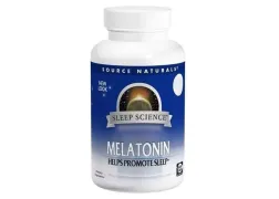 Мелатонін Source Naturals Sleep Science Melatonin Complex 3 mg, 100 пастилок Мелатонін Source Naturals Sleep Science Melatonin Complex 3 mg, 100 пастилок