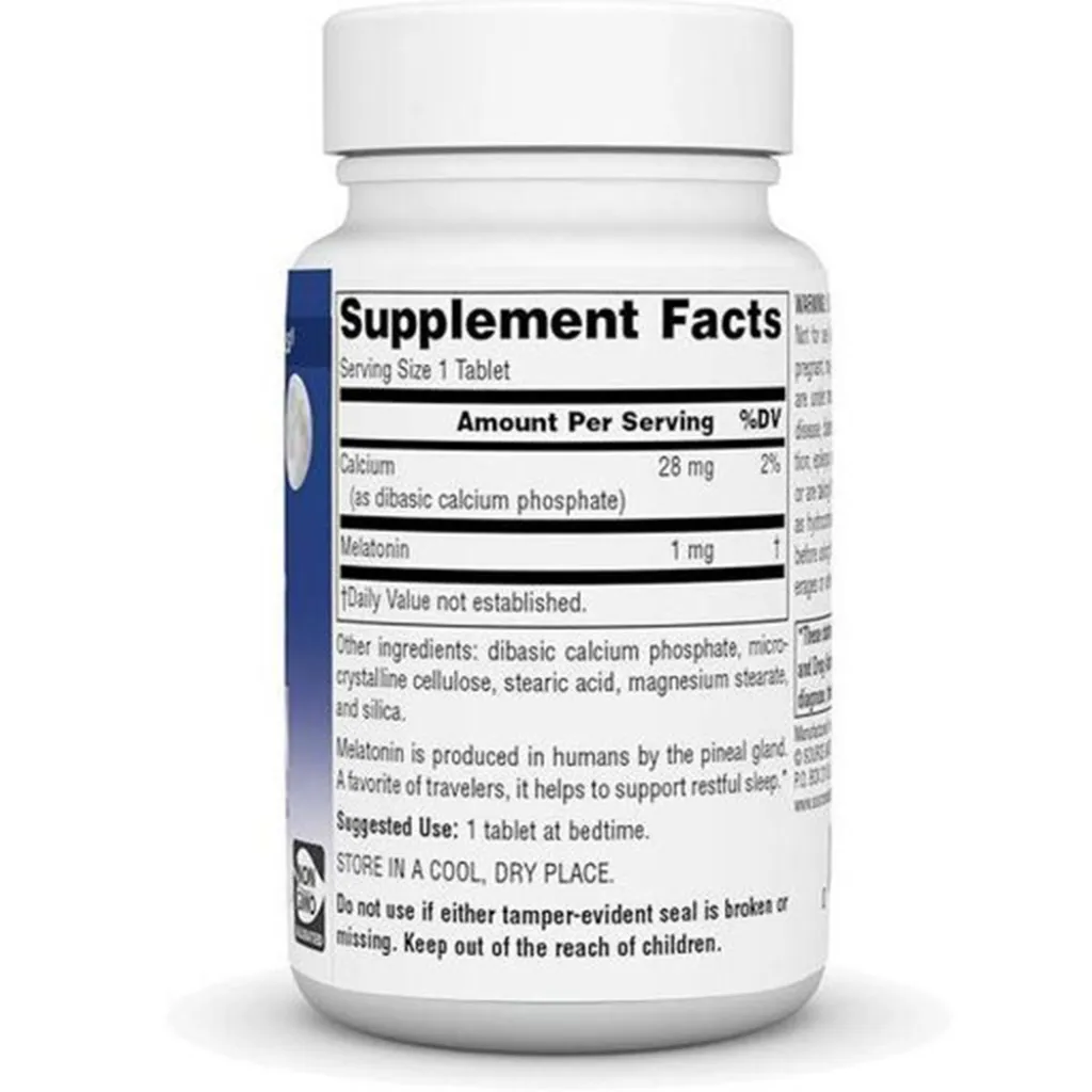 Мелатонін Source Naturals Sleep Science Melatonin Complex 3 mg, 100 пастилок Мелатонін Source Naturals Sleep Science Melatonin Complex 3 mg, 100 пастилок