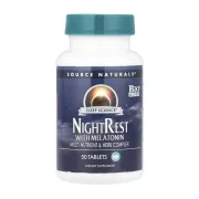 Мелатонін Source Naturals Sleep Science NightRest with Melatonin