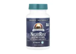 Мелатонін Source Naturals Sleep Science NightRest with Melatonin Мелатонін Source Naturals Sleep Science NightRest with Melatonin