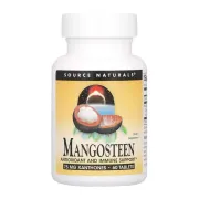 Антиоксидант Source Naturals Mangosteen 75mg, 60 таблеток Антиоксидант Source Naturals Mangosteen 75mg, 60 таблеток