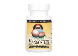 Антиоксидант Source Naturals Mangosteen 75mg, 60 таблеток Антиоксидант Source Naturals Mangosteen 75mg, 60 таблеток