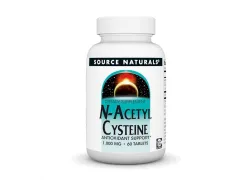 Антиоксидант Source Naturals N-Acetyl Cysteine 1000mg, 60 таблеток Антиоксидант Source Naturals N-Acetyl Cysteine 1000mg, 60 таблеток