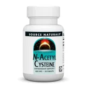 Антиоксидант Source Naturals N-Acetyl Cysteine 600mg Антиоксидант Source Naturals N-Acetyl Cysteine 600mg