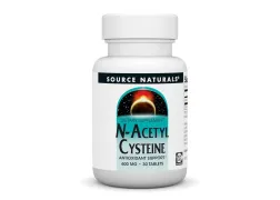 Антиоксидант Source Naturals N-Acetyl Cysteine 600mg Антиоксидант Source Naturals N-Acetyl Cysteine 600mg