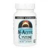Антиоксидант Source Naturals N-Acetyl Cysteine 600mg - Фото№4