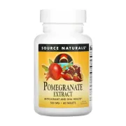 Антиоксидант Source Naturals Pomegranate Extract 500mg, 60 таблеток Антиоксидант Source Naturals Pomegranate Extract 500mg, 60 таблеток