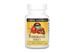 Антиоксидант Source Naturals Pomegranate Extract 500mg, 60 таблеток Антиоксидант Source Naturals Pomegranate Extract 500mg, 60 таблеток