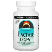 Ферменти для переварювання лактози Lactase Digest 30 mg Source Naturals, 180 капсул