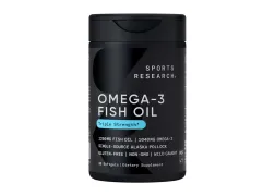 Омега 3 Sports Research Omega-3 Fish Oil Alaska Pollock 1250mg, 30 капсул Омега 3 Sports Research Omega-3 Fish Oil Alaska Pollock 1250mg, 30 капсул