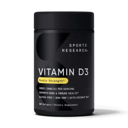 Вітамін Д Sport Research Vitamin D3 50/125 мкг, 360 капсул - Фото№1 Вітамін Д Sport Research Vitamin D3 50/125 мкг, 360 капсул - Фото№1