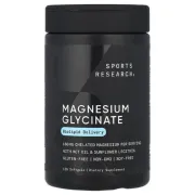 Магній Magnesium Glycinate 160mg Sport Research Магній Magnesium Glycinate 160mg Sport Research