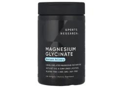 Магній Magnesium Glycinate 160mg Sport Research Магній Magnesium Glycinate 160mg Sport Research