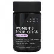 Пробіотики жіночі, Daily Women's Probiotics 65 Billion CFU Sports Research, 30 капсул