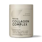 Комплекс із морським колагеном Sports Research Collagen Beauty Complex Unflavored, 164 г Комплекс із морським колагеном Sports Research Collagen Beauty Complex Unflavored, 164 г