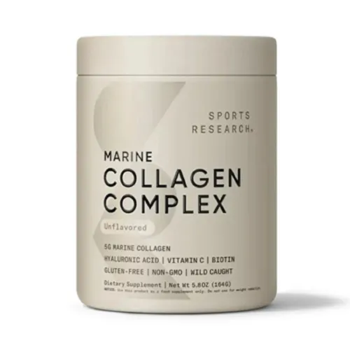 Комплекс с морским коллагеном Sports Research Collagen Beauty Complex Unflavored, 164 г - Фото№1 Комплекс с морским коллагеном Sports Research Collagen Beauty Complex Unflavored, 164 г - Фото№1