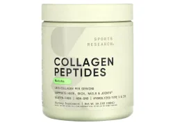 Колагенові пептиди Collagen Peptides Organic Matcha Green Tea Sport Research, 288 г Колагенові пептиди Collagen Peptides Organic Matcha Green Tea Sport Research, 288 г