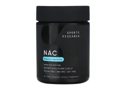 Антиоксидант Sport Research NAC - N-Acetyl-L-Cysteine 600mg, 90 капсул Антиоксидант Sport Research NAC - N-Acetyl-L-Cysteine 600mg, 90 капсул
