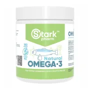 Риб'ячий жир Омега 3 Stark Pharm Natural Omega 3 1000 мг, 180 капсул Риб'ячий жир Омега 3 Stark Pharm Natural Omega 3 1000 мг, 180 капсул