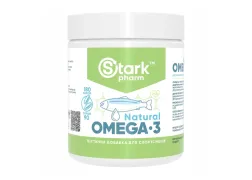 Рыбий жир Омега 3 Stark Pharm Natural Omega 3 1000 мг, 180 капсул