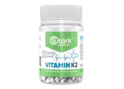 Витамин К,Vitamin K-2 Stark Pharm, 200 таблеток