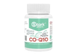Диетическая добавка Коэнзим Q10 Stark Pharm CO-Q10 Coenzyme 50mg, 60 капсул