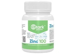 Диетическая добавка цинк Stark Zinc 100mg Stark Pharm, 100 таблеток