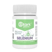 Дієтична добавка Селен Selenium Stark Pharm, 200 таблеток Дієтична добавка Селен Selenium Stark Pharm, 200 таблеток