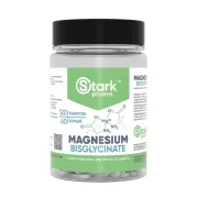 Магній Stark Pharm Magnesiun Bis-Glycinate, 120 таблеток Магній Stark Pharm Magnesiun Bis-Glycinate, 120 таблеток